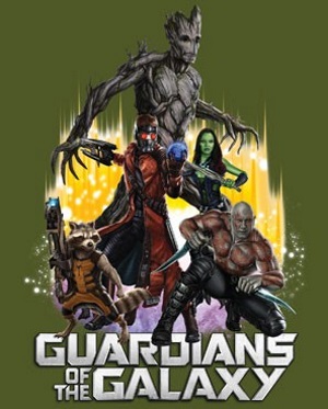 (image for) Battle Ready Guardians of the Galaxy T-Shirt